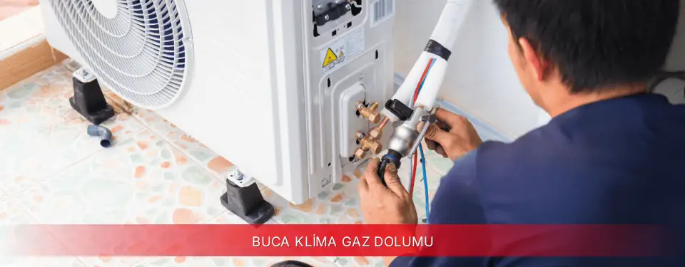 Buca İlçemi Kumtel Klima Gaz Dolumu