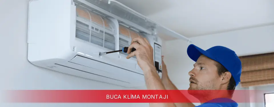 Buca İlçemi Kumtel Klima Montajı