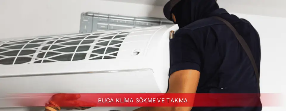 Buca İlçemi Kumtel Klima Sökme ve Takma